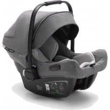 "Bugaboo Turtle Air by Nuna" - "i-Size" standartinė automobilinė kėdutė ~0-13 kg | Grey Melange