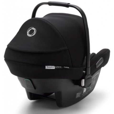 "Bugaboo Turtle Air by Nuna" - "i-Size" standartinė automobilinė kėdutė ~0-13 kg | Juoda 2