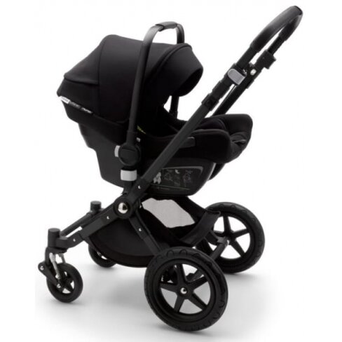 "Bugaboo Turtle Air by Nuna" - "i-Size" standartinė automobilinė kėdutė ~0-13 kg | Juoda 5