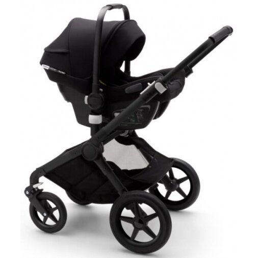 "Bugaboo Turtle Air by Nuna" - "i-Size" standartinė automobilinė kėdutė ~0-13 kg | Juoda 7