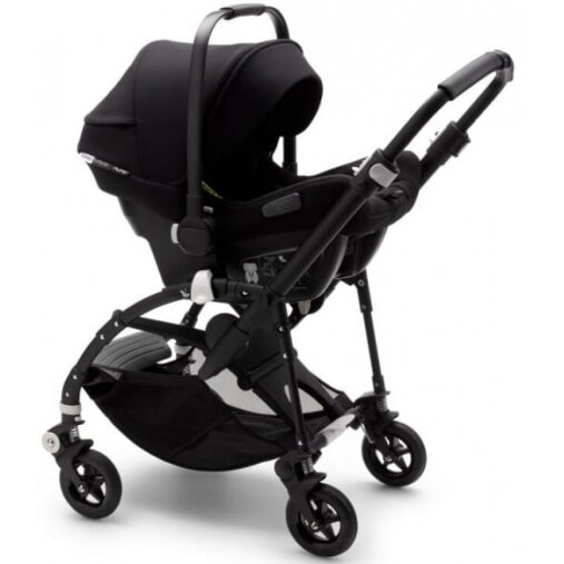 "Bugaboo Turtle Air by Nuna" - "i-Size" standartinė automobilinė kėdutė ~0-13 kg | Juoda 4