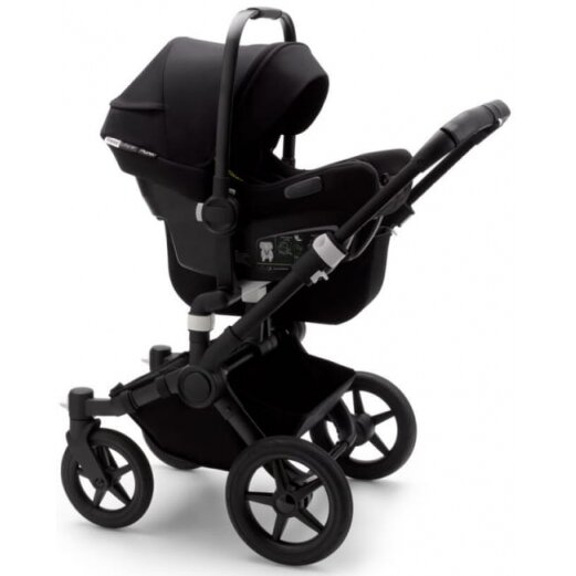 "Bugaboo Turtle Air by Nuna" - "i-Size" standartinė automobilinė kėdutė ~0-13 kg | Juoda 6