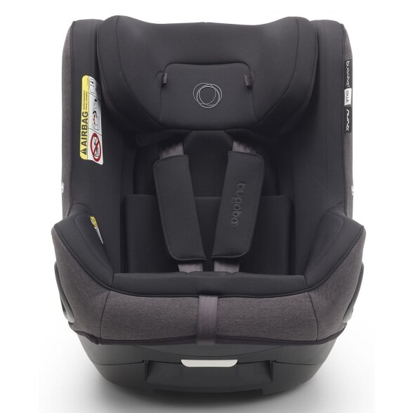 "Bugaboo Owl" iš "Nuna" - "i-Size" automobilinė kėdutė ~0-18 kg | Juoda 1