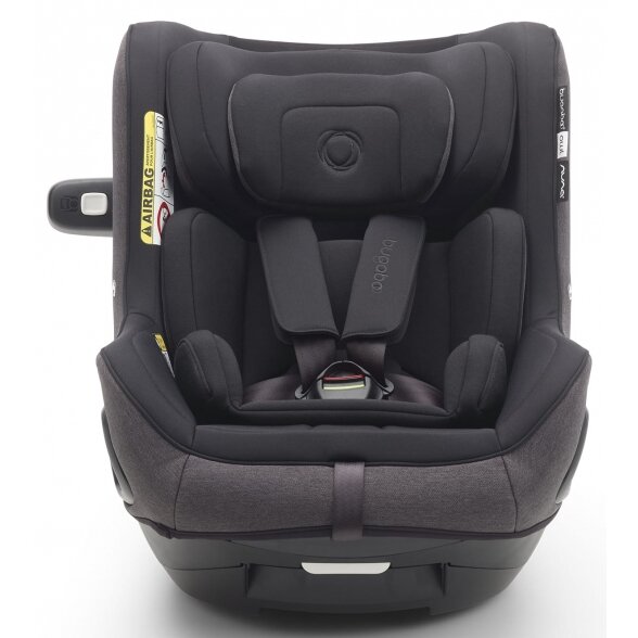 "Bugaboo Owl" iš "Nuna" - "i-Size" automobilinė kėdutė ~0-18 kg | Juoda 2