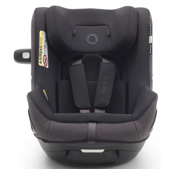 "Bugaboo Owl" iš "Nuna" - "i-Size" automobilinė kėdutė ~0-18 kg | Juoda 3