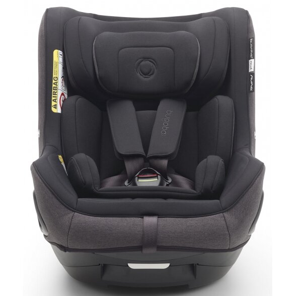 "Bugaboo Owl" iš "Nuna" - "i-Size" automobilinė kėdutė ~0-18 kg | Juoda