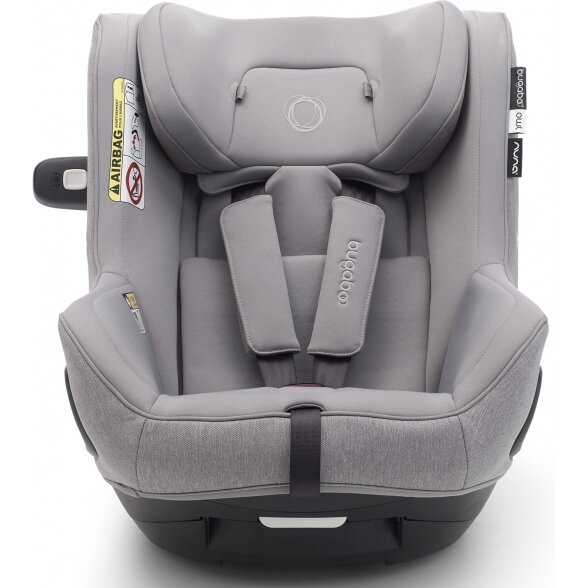 "Bugaboo Owl" iš "Nuna" - "i-Size" automobilinė kėdutė ~0-18 kg | Pilka 1