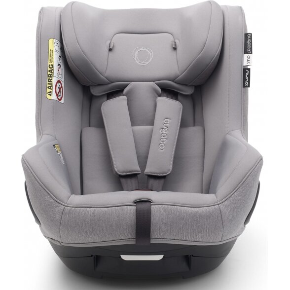 "Bugaboo Owl" iš "Nuna" - "i-Size" automobilinė kėdutė ~0-18 kg | Pilka 2