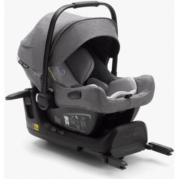 "Bugaboo Wings Turtle by Nuna" - ISOFIX bazė "Turtle Air" automobilinei kėdutei 1