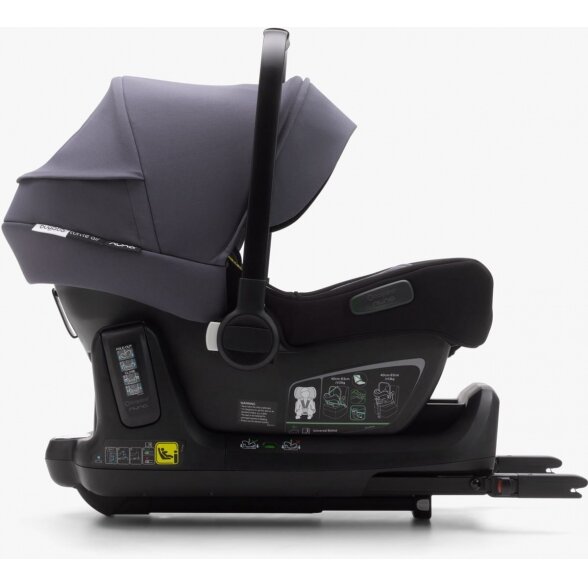 "Bugaboo Wings Turtle by Nuna" - ISOFIX bazė "Turtle Air" automobilinei kėdutei 2