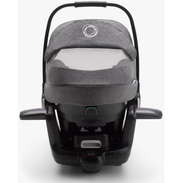 "Bugaboo Wings Turtle by Nuna" - ISOFIX bazė "Turtle Air" automobilinei kėdutei 4