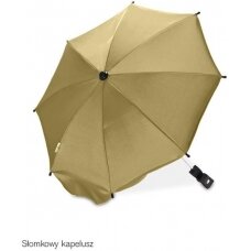 Caretero - skėtis nuo vaikiško vežimėlio | 24 šiaudinių skrybėlių