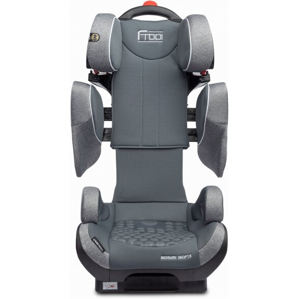 Caretero Frodi - automobilinė kėdutė 15-36 kg | Grey 1