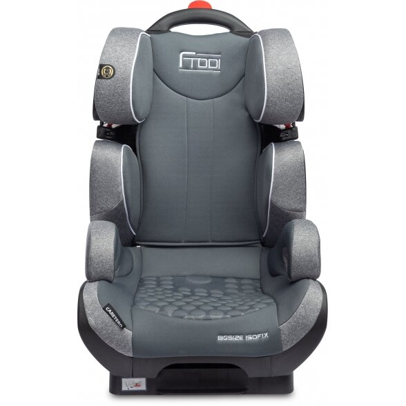 Caretero Frodi - automobilinė kėdutė 15-36 kg | Grey 2