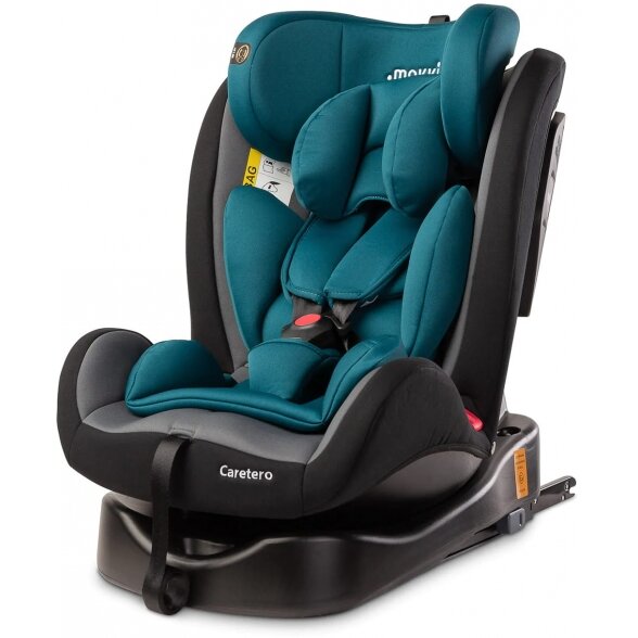 Caretero Mokki - pasukama automobilinė kėdutė0-36kg | Mint