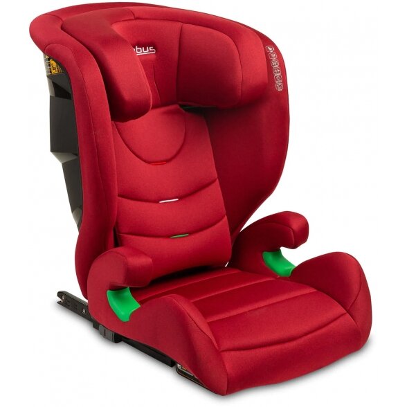 "Caretero Nimbus" - "i-Size" automobilinė kėdutė, ~15-36 kg | Raudona 1