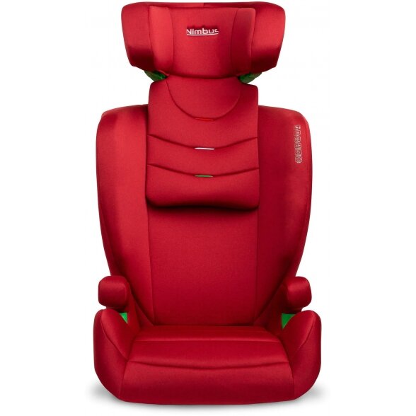 "Caretero Nimbus" - "i-Size" automobilinė kėdutė, ~15-36 kg | Raudona 5