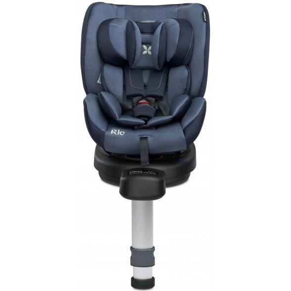 "Caretero Rio" - pasukama automobilinė kėdutė 0-22 kg | Navy 2