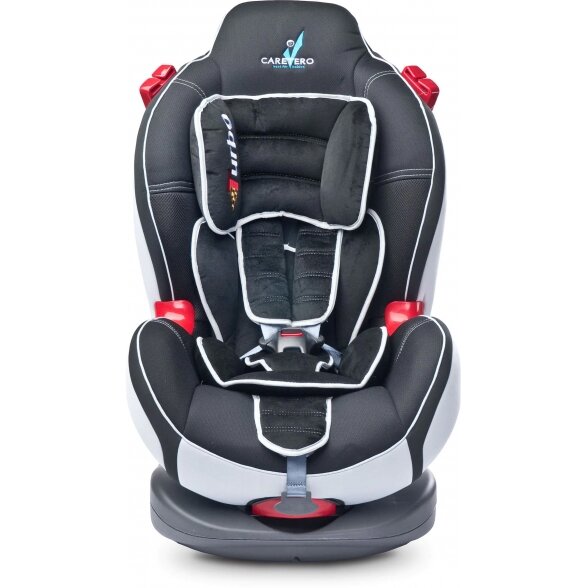 "Caretero Sport Turbo" - automobilinė kėdutė 9-25 kg | Juoda 1