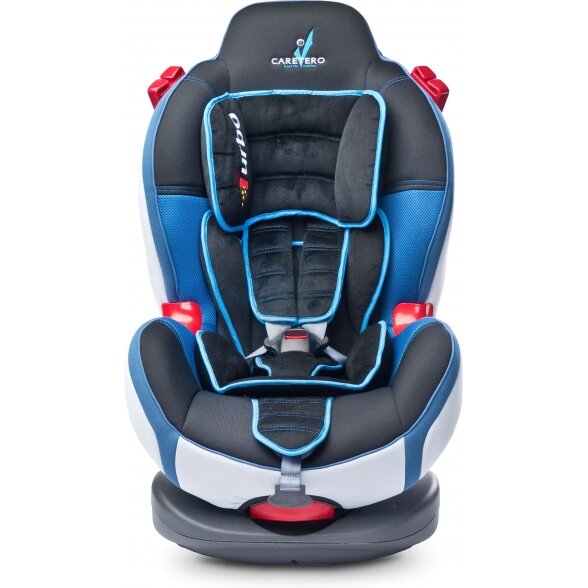 "Caretero Sport Turbo" - automobilinė kėdutė 9-25 kg | Navy 1