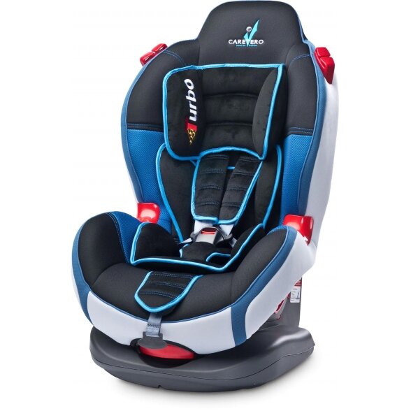 "Caretero Sport Turbo" - automobilinė kėdutė 9-25 kg | Navy