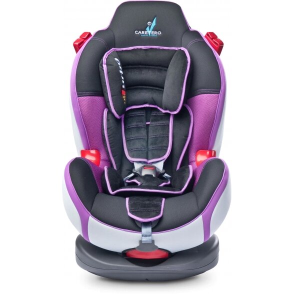 "Caretero Sport Turbo" automobilinė kėdutė 9-25 kg | Violetinė 1