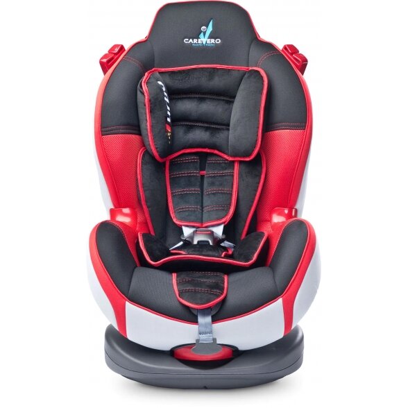 "Caretero Sport Turbo" - automobilinė kėdutė 9-25 kg | Raudona 1