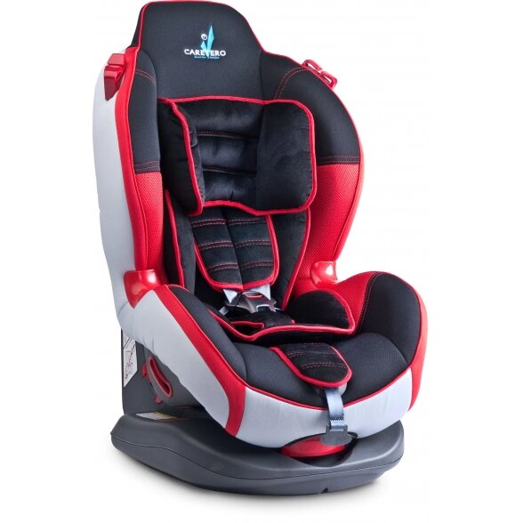 "Caretero Sport Turbo" - automobilinė kėdutė 9-25 kg | Raudona 2