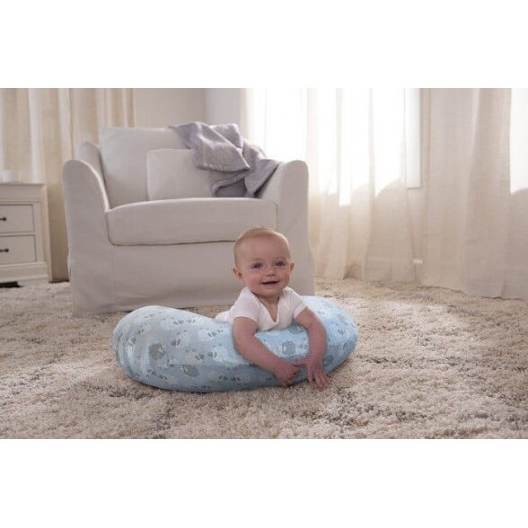 Chicco Boppy - ergonominė maitinimo pagalvė 4in1 | Soft Sheep 1