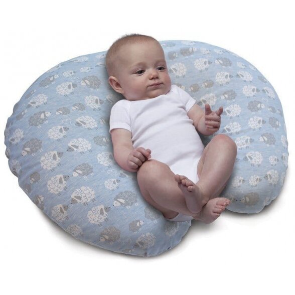 Chicco Boppy - ergonominė maitinimo pagalvė 4in1 | Soft Sheep 3