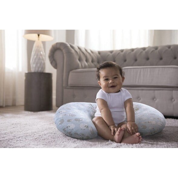 Chicco Boppy - ergonominė maitinimo pagalvė 4in1 | Soft Sheep 4