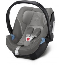 Cybex Aton 5 - automobilinė kėdutė 0-13 kg | Soho Grey