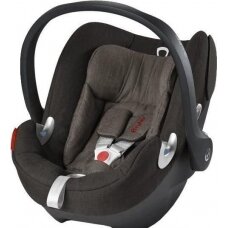 "Cybex Aton Q" - automobilinė kėdutė 0-13 kg | PLUS Khaki