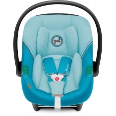 "Cybex Aton S2 i-Size" automobilinė kėdutė 0-13 kg | Beach Blue