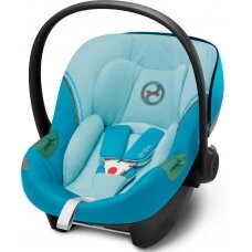 "Cybex Aton S2 i-Size" automobilinė kėdutė 0-13 kg | Beach Blue