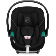 "Cybex Aton S2 i-Size" automobilinė kėdutė 0-13 kg | Moon Black