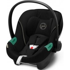 "Cybex Aton S2 i-Size" automobilinė kėdutė 0-13 kg | Moon Black