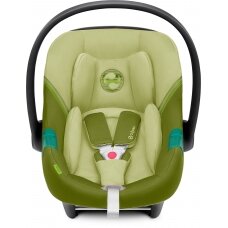 "Cybex Aton S2 i-Size" automobilinė kėdutė 0-13 kg | Nature Green