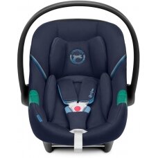 "Cybex Aton S2 i-Size" automobilinė kėdutė 0-13 kg | Navy Blue