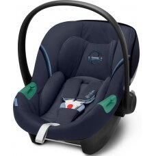 "Cybex Aton S2 i-Size" automobilinė kėdutė 0-13 kg | Ocean Blue