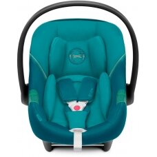 "Cybex Aton S2 i-Size" automobilinė kėdutė 0-13 kg | River Blue