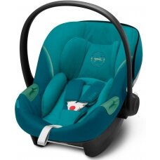 "Cybex Aton S2 i-Size" automobilinė kėdutė 0-13 kg | River Blue