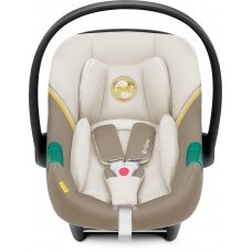 "Cybex Aton S2 i-Size" automobilinė kėdutė 0-13 kg | Seashell Beige