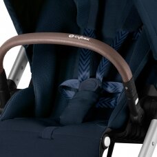 Cybex Balios S Lux 2.0 vaikiškas vežimėlis | SLV Ocean Blue