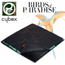 "Cybex" antklodė - antklodė vežimėliui Priam & Mios | Birds of Paradise