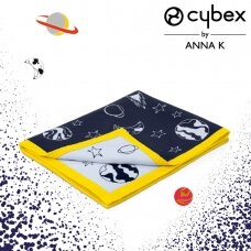 "Cybex" antklodė - antklodė vežimėliui Priam & Mios | Space Rocket by Anna K.