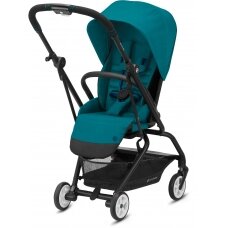 Cybex Eezy S Twist 2 vaikiškas vežimėlis | River Blue