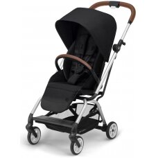 Cybex Eezy S Twist 2 vaikiškas vežimėlis | SLV Deep Black