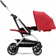 Cybex Eezy S Twist + 2 -  vaikiškas vežimėlis | SLV Hibiscus Red