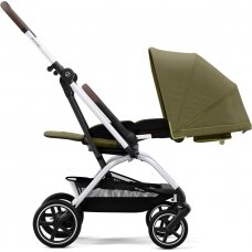 Cybex Eezy S Twist + 2 - vaikiškas vežimėlis | SLV Nature Green